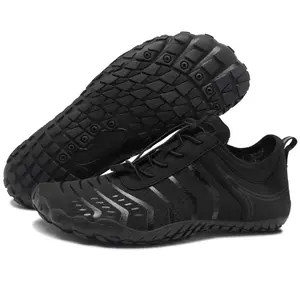 2026-Hiking Cloud-Like Barefoot Shoes Women Men Footwear,Minimalist Trail Running Shoe for women,Wide Toe Box Zero Drop Slight Arch-Support Breathable Walking Shoes,Non-Slip Flexible Gym Workout Shoes