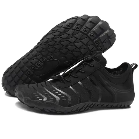 Women's Barefoot Walking Shoes, Wide Toe Box Zero Drop Sneakers, Flexible Lightweight Minimalist Shoes for Gym, Travel, Hiking & Everyday Wear