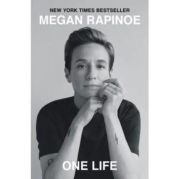 USED Book - One Life by Rapinoe, Megan (Hardcover) - english