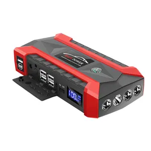 12V Lithium Car Jump Starter Portable Vehicle Power Bank Emergency Battery Booster for Car Engine Start
