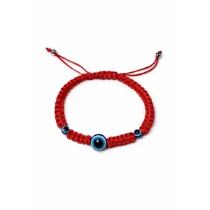 Pulsera Roja con Mal de Ojo