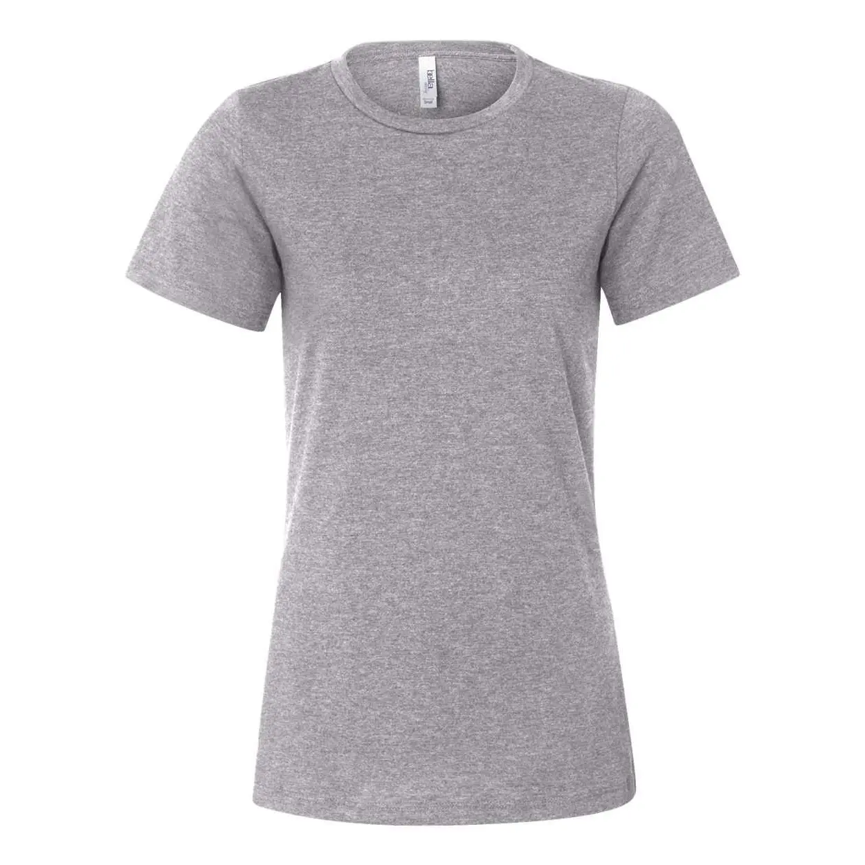 BELLA + CANVAS Womens Relaxed Fit Heather CVC Tee
