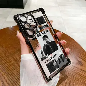 Kpop J-JungkookS Phone Case Suitable for Samsung Galaxy S26 S25 S24 A37 A57 A17 A07 A56 A26 A36 A55 A35 A06 A16 A05 A14 A24 A34 A54 A15 A05s A04e A25 S23 S22 S21 S20 FE Ultra Plus Edge 4G 5G Anti Fall Matte Back Cover
