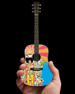 Jimi Hendrix Axis: Bold As Love Miniature Acoustic Guitar