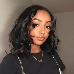 Alipearl Hair Body Wave Bob Wig 5x7 Lace Closure Bob Wigs Human Hair Glueless Bob Wig With Pre Cut Lace Natural Hairline TikTokShopBacktoSchool