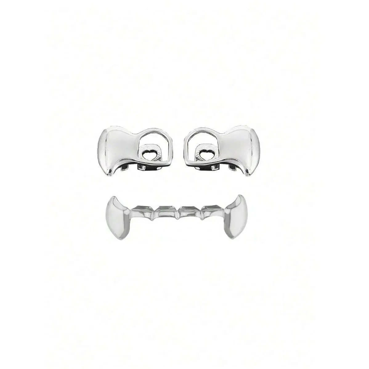 Three-piece silver set