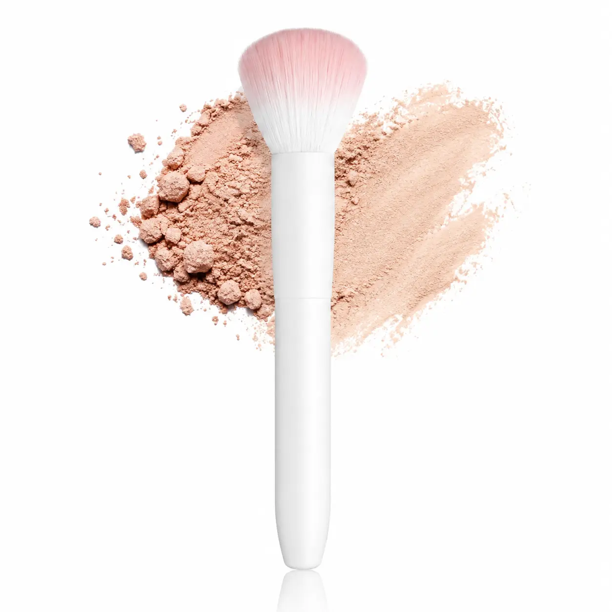 Powder Brush, Ultra-Plush Synthetic Bristles for Flawless Application, Soft Touch, Ergonomic Handle