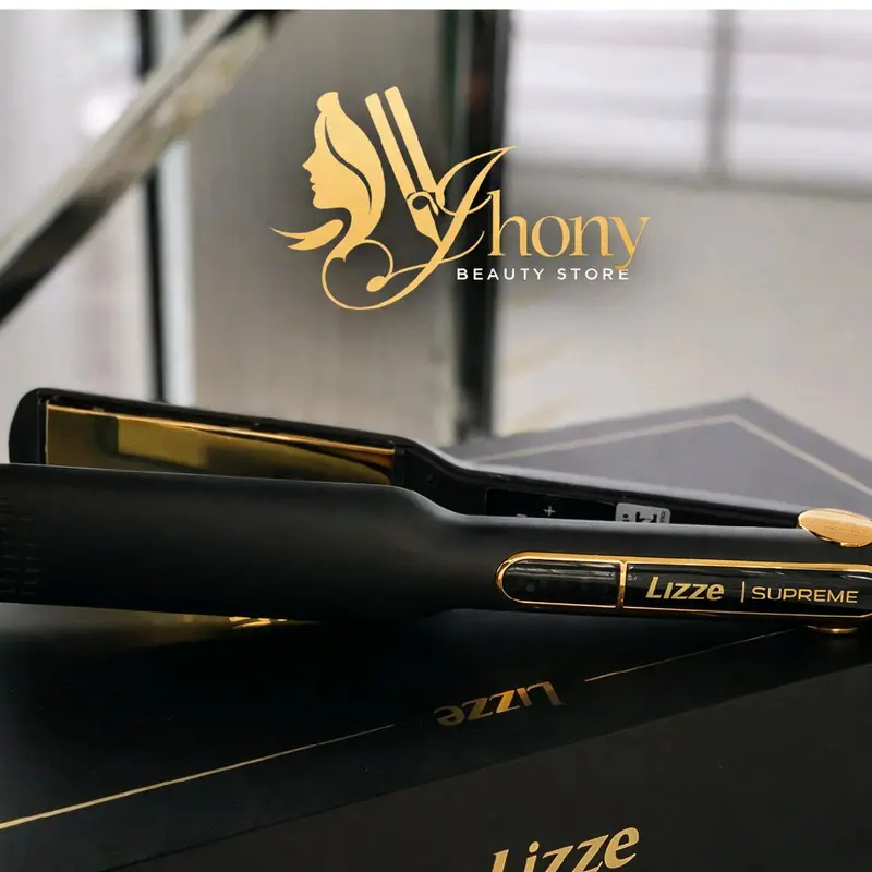 lange straightener black brush - TikTok Shop display picture 1