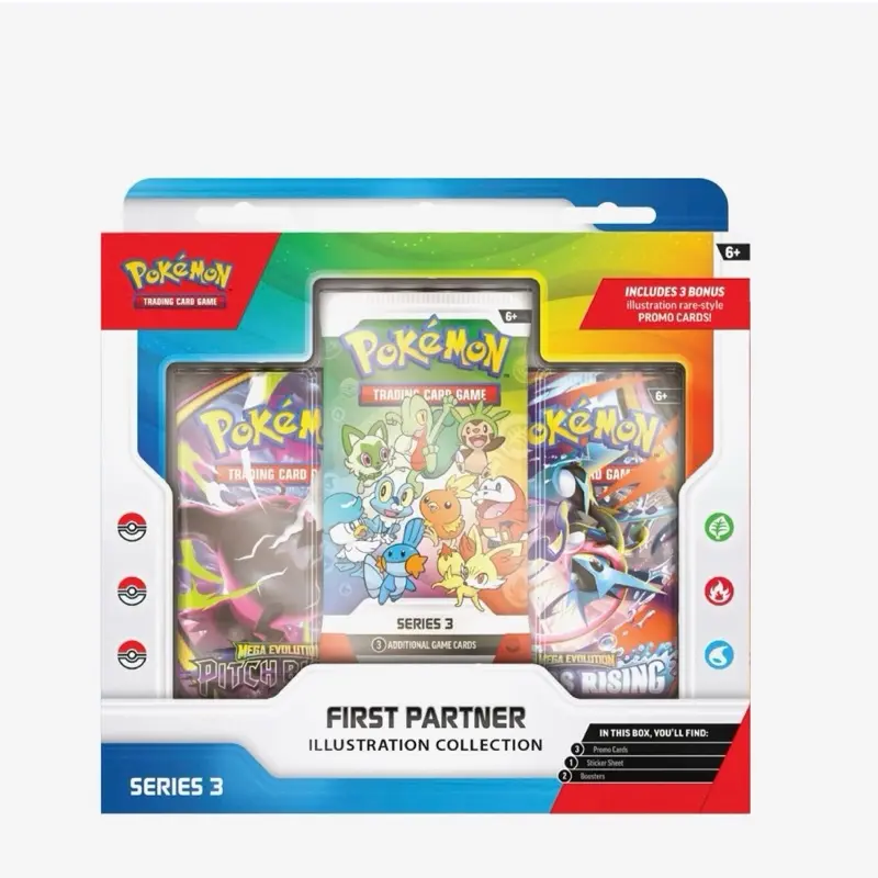 Pokemon First Partner Illustration Box Series 3