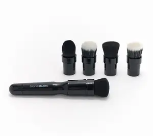 blendSMART Electric Rotating Makeup Handle & Brush 5PC Set