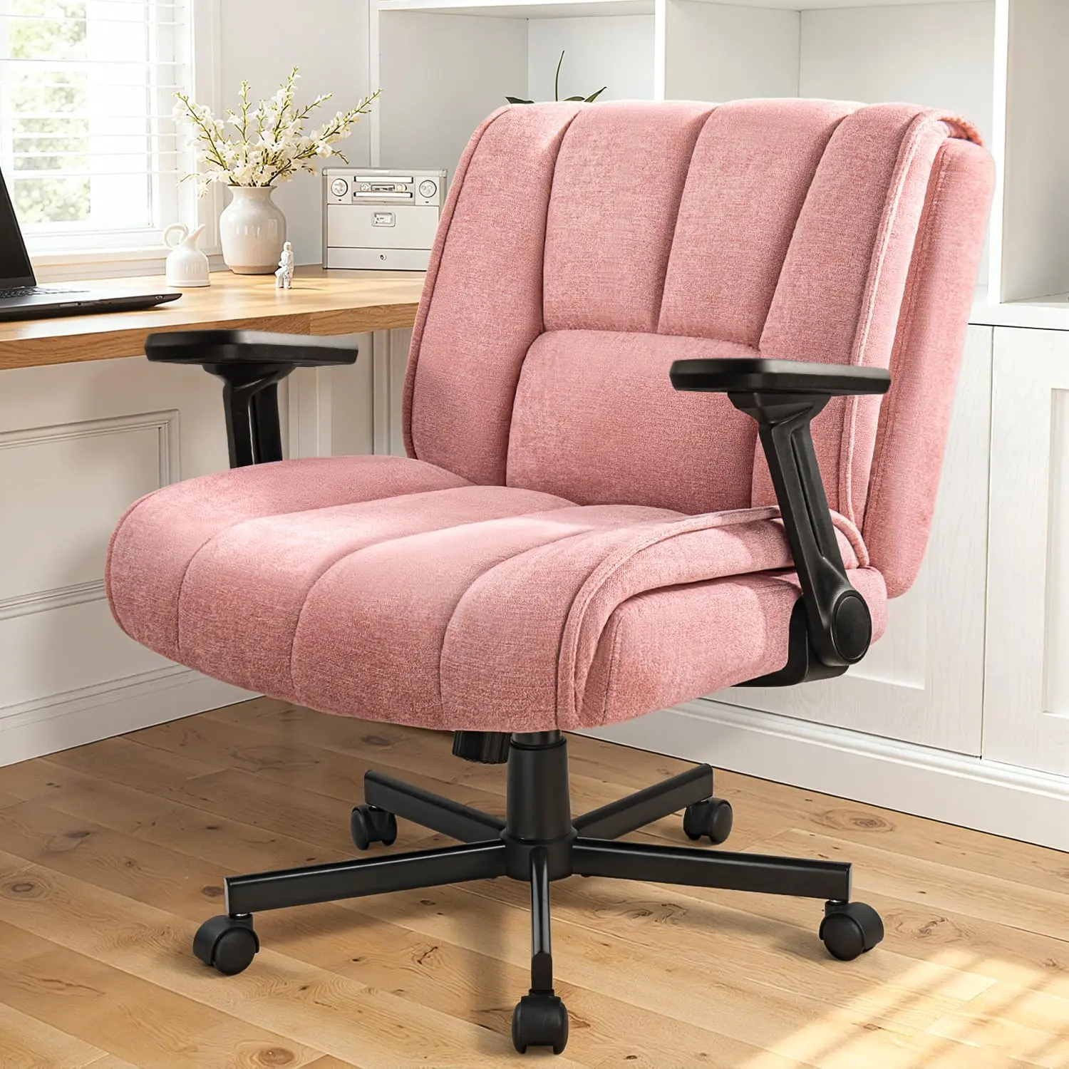 Pink Criss Cross Chair