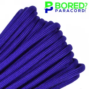 550 Paracord - Color: Acid Purple - Size: 100 Feet