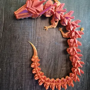 lava forged robot Articulated Dragon