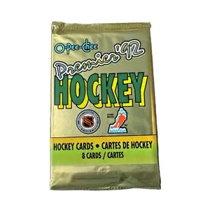1992 O-Pee-Chee Premier 92’ Pack - Single Pack - 8 Cards per pack