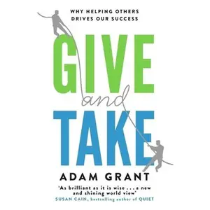 USED-Give & Take by Adam Grant (Paperback)