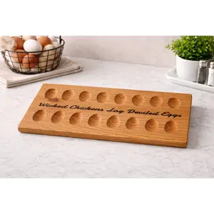 Wicked Chickens Lay Deviled Eggs – Egg Tray
