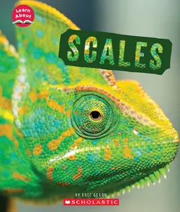 USED-Scales (Learn About: Animal Coverings) by Geron, Eric (Paperback)