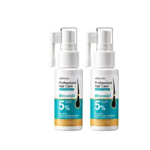 [BUY 1 GET 1 FREE] 5% Minoxidil Hair Regrowth Treatment 30ml - Anti-Hair Loss Formula for Daily Use Clinically Proven Professional Haircare