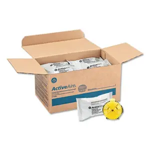 Georgia-Pacific  ActiveAire Powered Whole-Room Freshener, Yellow