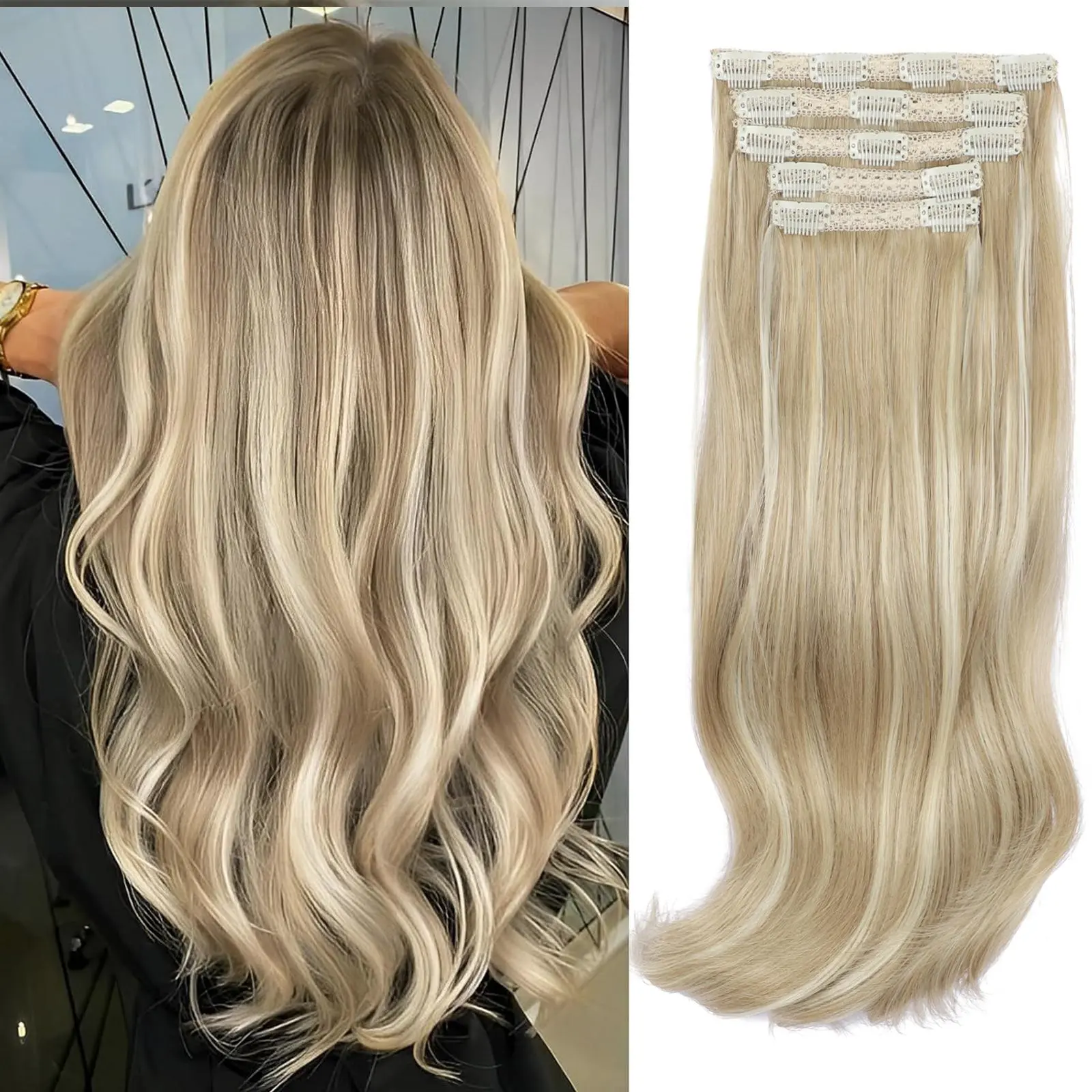 P18/60T Dirty Blonde & Bleach Blonde（20inch）