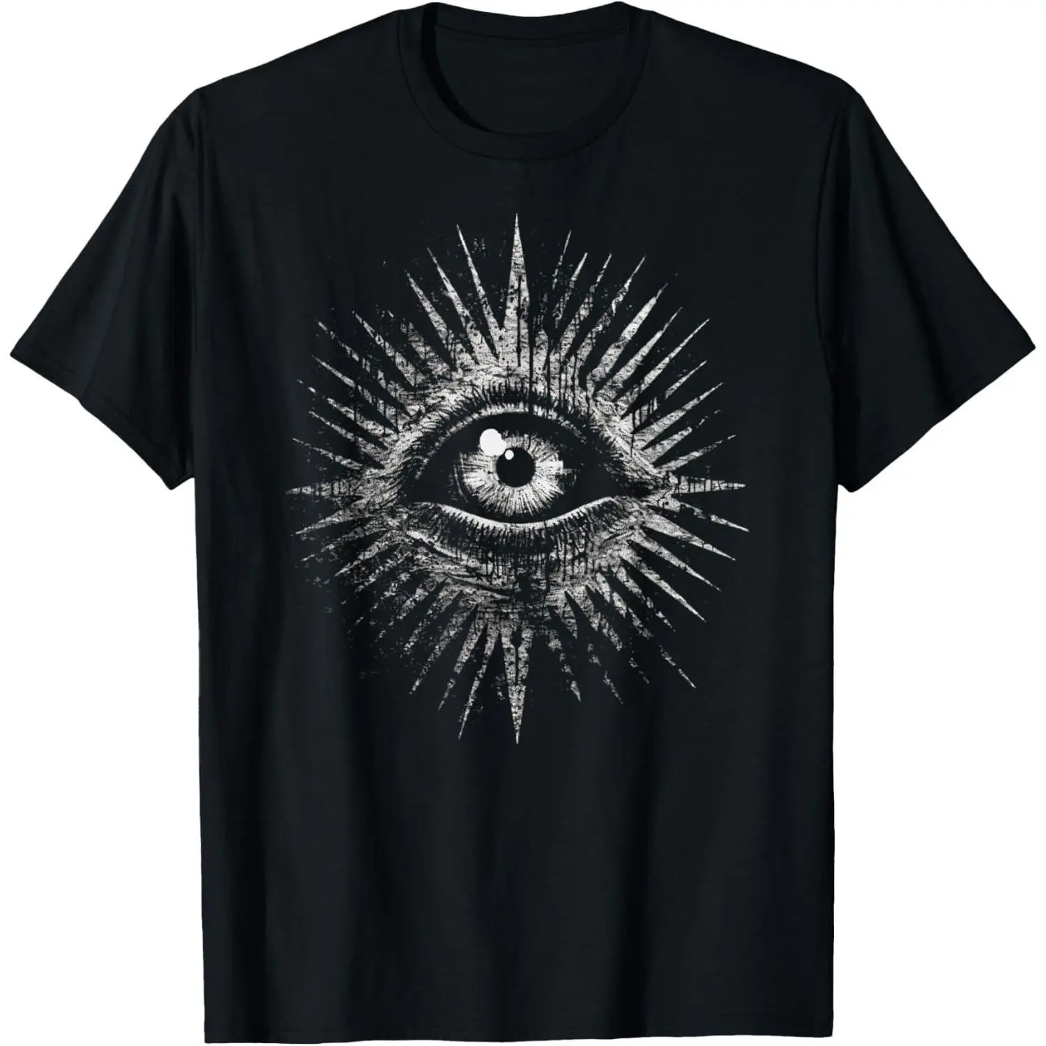 All Seeing Eye of Evil Ancient Malevolent Magic Glare Curse T-Shirt