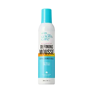 KISS Colors & Care Superstay Defining Mousse - Extra Strength Hold KISS Colors & Care Superstay Defining Mousse - Extra Strength Hold