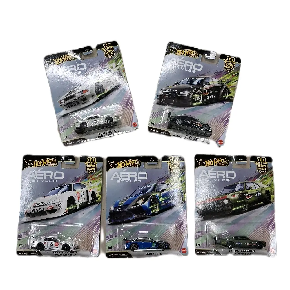 Hot Wheels Aero Style Premium 1:64 Diecast Collectible car