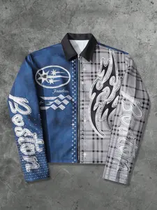 Men's Buttoned Jacket, Casual Slim Fit Design, Practical Side Pockets, Ideal for Daily Wear, Commuting, School, Vacation, Coats