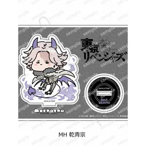 【With backdrop monster】Acrylic Stand Model Plate Holder Cake Topper Birthday Toy Fans Hallowmas Gift