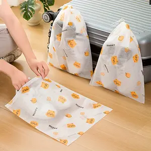 20pcs Shoe Storage Bag, A Dust-proof and Anti Yellowing Artifact! Made of Non-woven Fabric Material, Both Large and Small Shoes Can Be Perfectly Stored To Prevent Dust From Invading