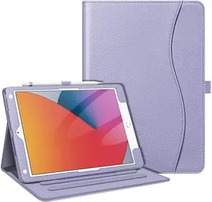Smart Cover with Pocket for iPad 9th Gen (2021) – 10.2-Inch Protection & Functionality Card Cases