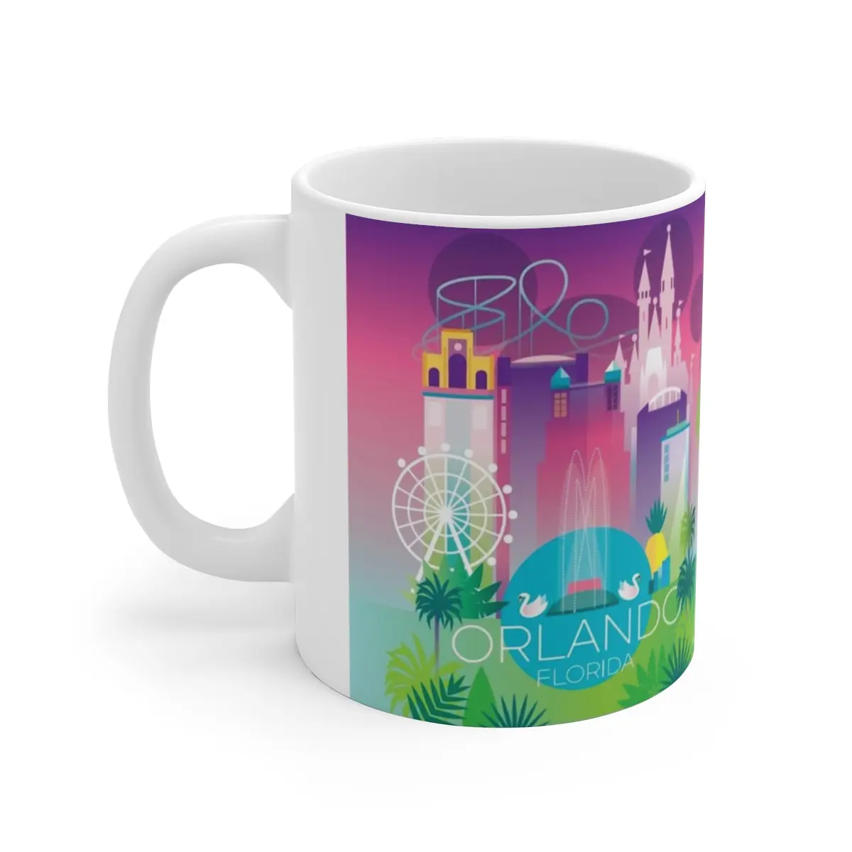 Orlando, Florida Mug 11oz