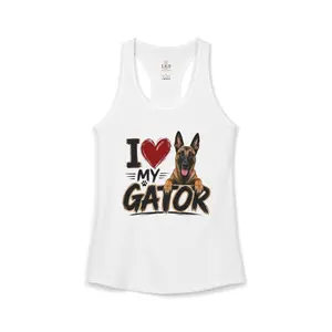 Women's Malinois Ideal Racerback Tank