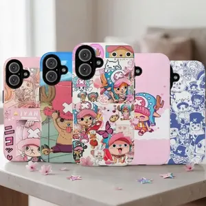 Tony Chopper Anime Phone Case Cover Compatible with iPhone X, 11, 12, 13, 14, 15, 16, 17 Plus Pro Promax & SS Galaxy S21-25 Series
