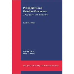 USED-Probability and Random Processes: A First Course with Applications by Clarke, A. Bruce (Paperback)