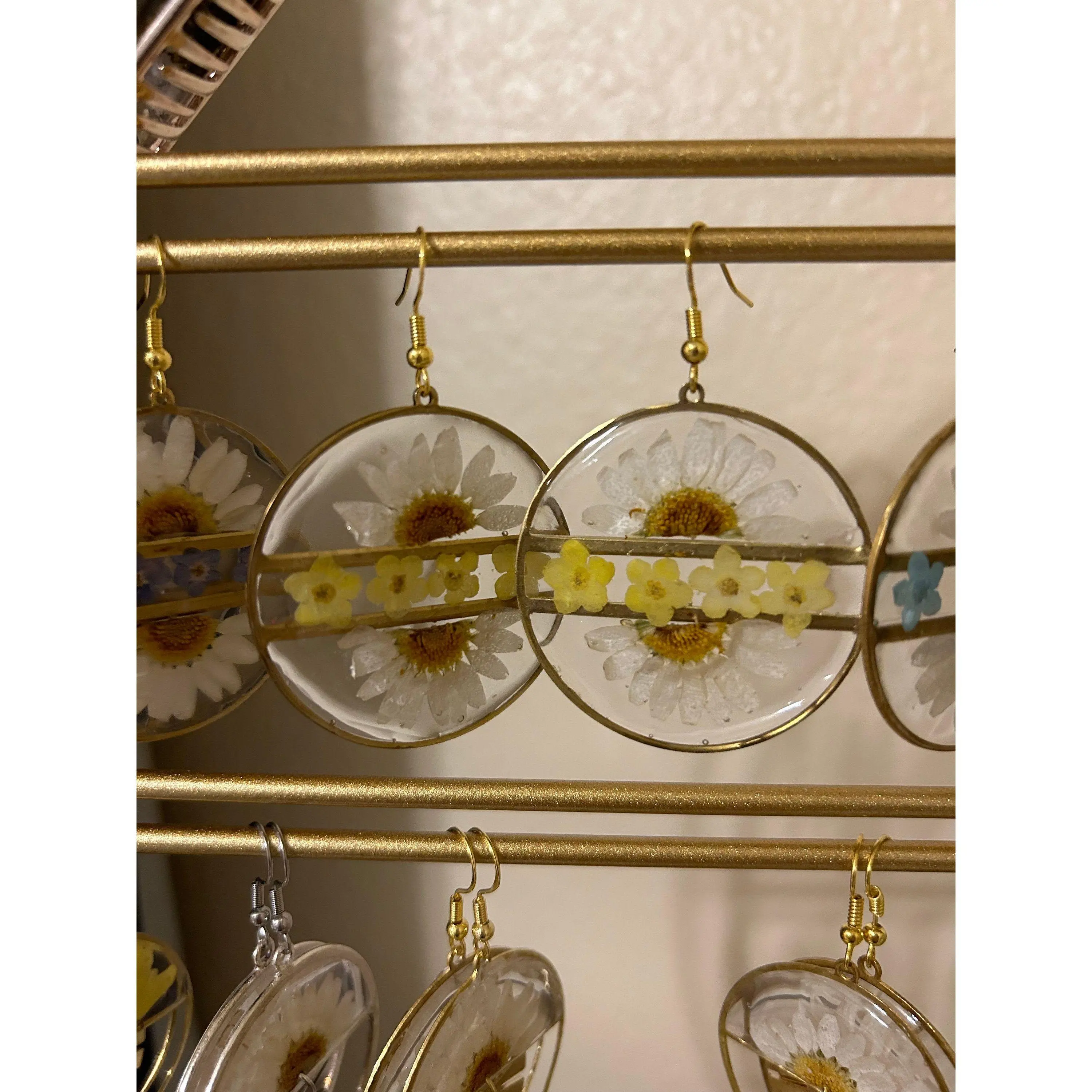 Trinity Blossom Earrings