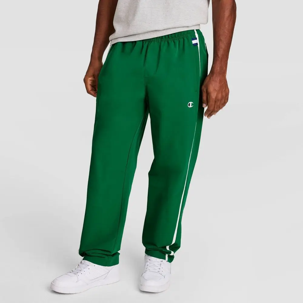 Champion Men's Classic Straight Fit Pull-On Nylon Pants