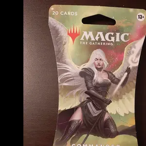 Magic The Gathering Commander Masters Draft Booster Pack