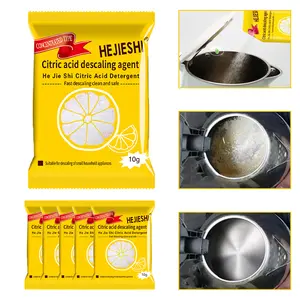 Citric Acid Descaling Agent,Scale Cleaner,Household Electric Kettle Scale Tea Scale Cleaner Stain Remover.