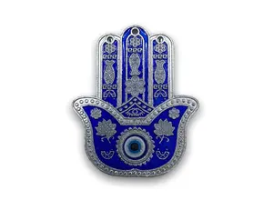 Evil Eye Magnet | Hamsa | Protection Magnet | Good Luck Magnet | Lucky Charm | Evil Eye Decor | Home Decor