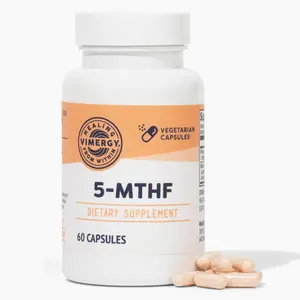 Vimergy 5-MTHF Capsules - Supports Brain & Cognitive Health (60 Count)