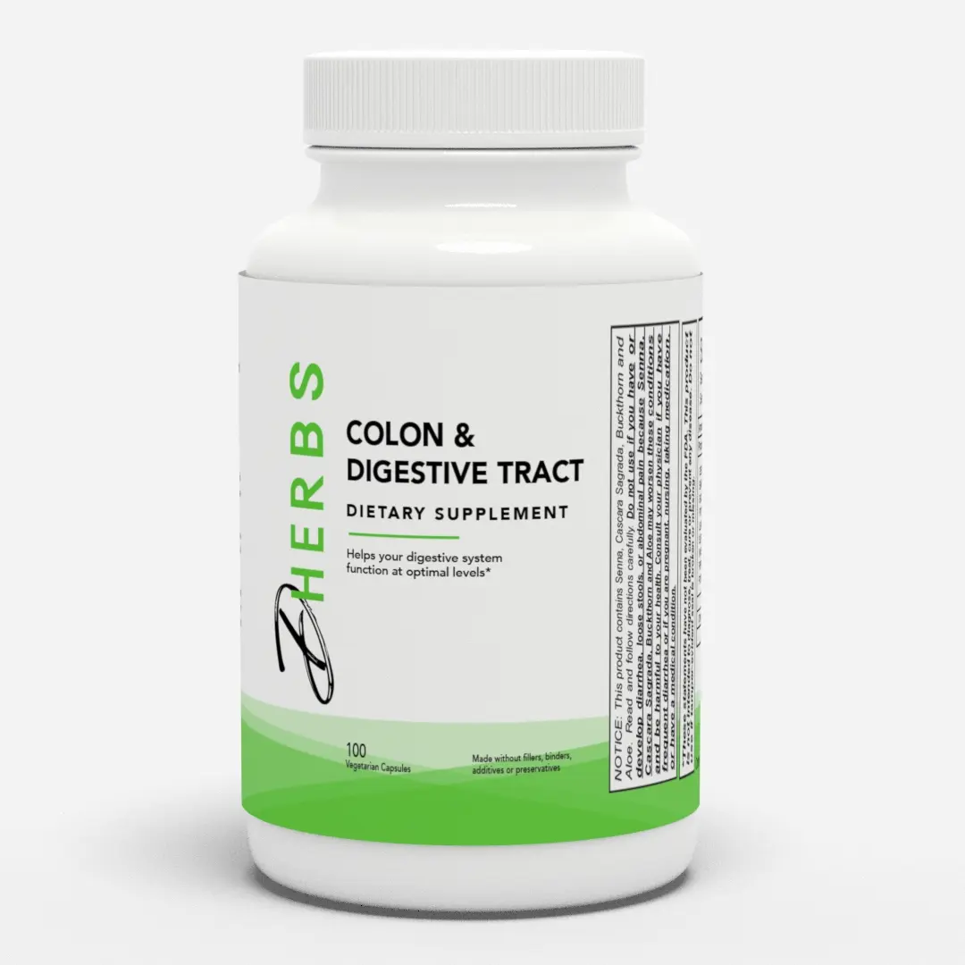 Dherbs - Colon & Digestive Tract - Dietary Supplement health healthcare