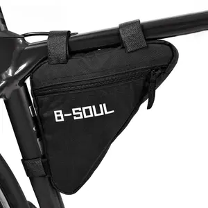 Saddle Bag Cycling Bike Mountain Bike Bag Triangle Kit, Upper Tube Crossbar Bag Cycling Equipment Accessories