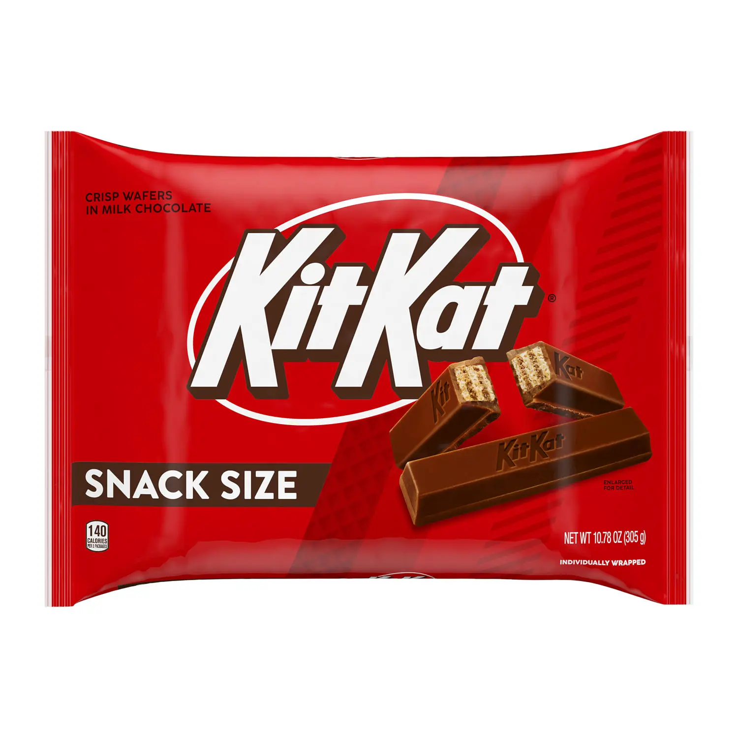 kitkat snack size