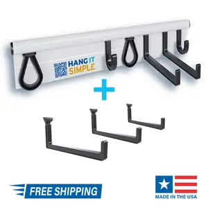 The "Starter Entry Point" Bundle – 18" Starter Kit + 1 Accessory Pack (L Hooks)