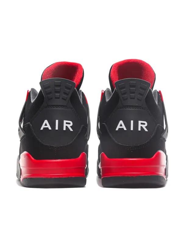 Mens Womens Fashion Sports 4S Basketball Shoes Retro Sneakers Black Cat