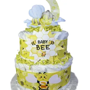 Bumble Bee Diaper Cake
