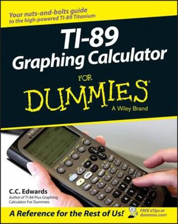 USED Book - TI-89 Graphing Calculator For Dummies by Edwards, C. C. (Paperback) - english