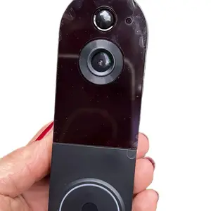 Doorbell Camera with Dual Lens and Motion Detection for Enhanced Security and Convenience in Modern Design