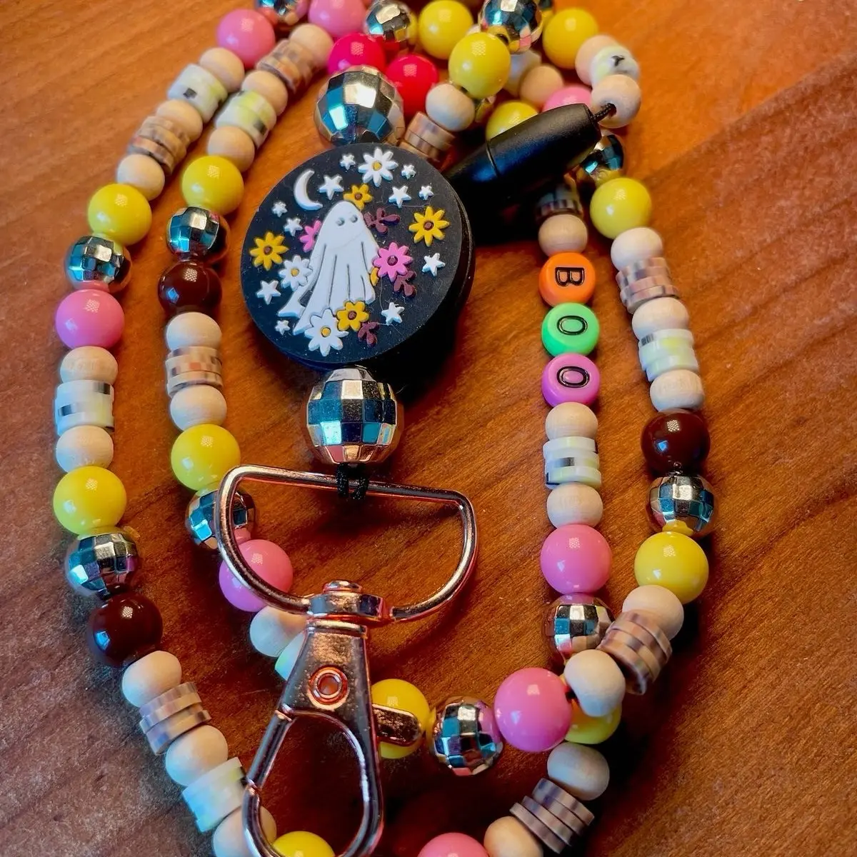BOO! Halloween Lanyard for Teachers